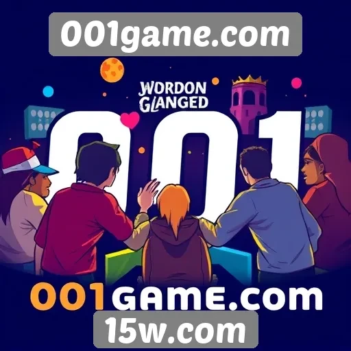 comunidade ativa e engajada no 001game.com