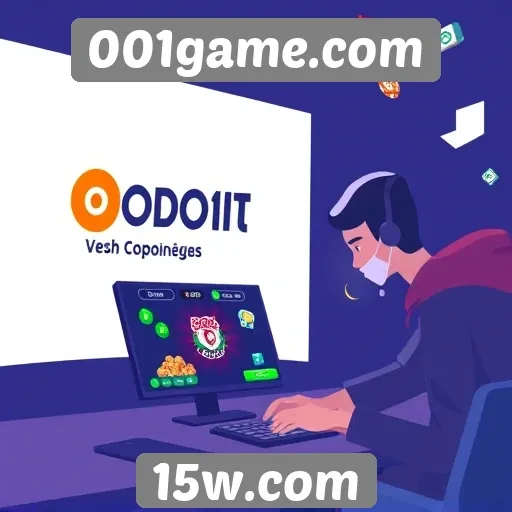 Análise da popularidade de 001game entre jogadores