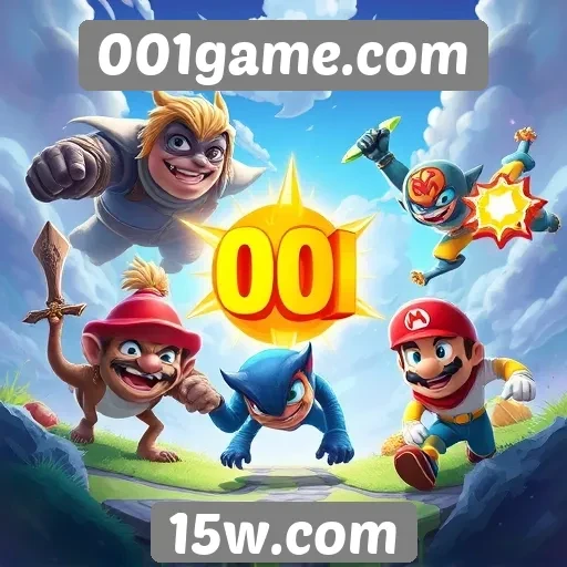 Destaques dos jogos mais populares no 001game.com