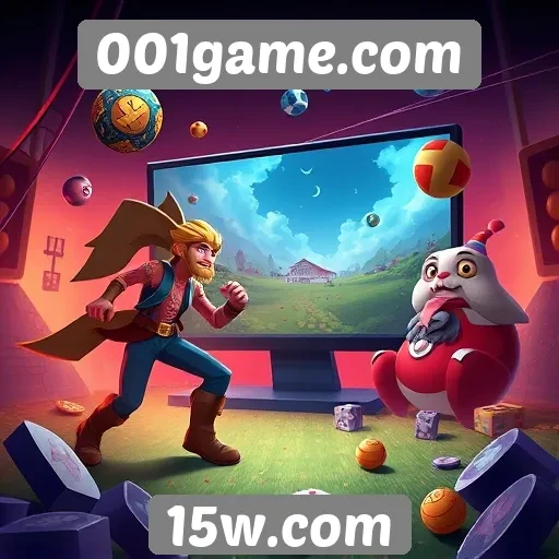 Novos recursos e funcionalidades do site 001game.com