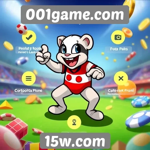 Avaliação das funcionalidades do site 001game